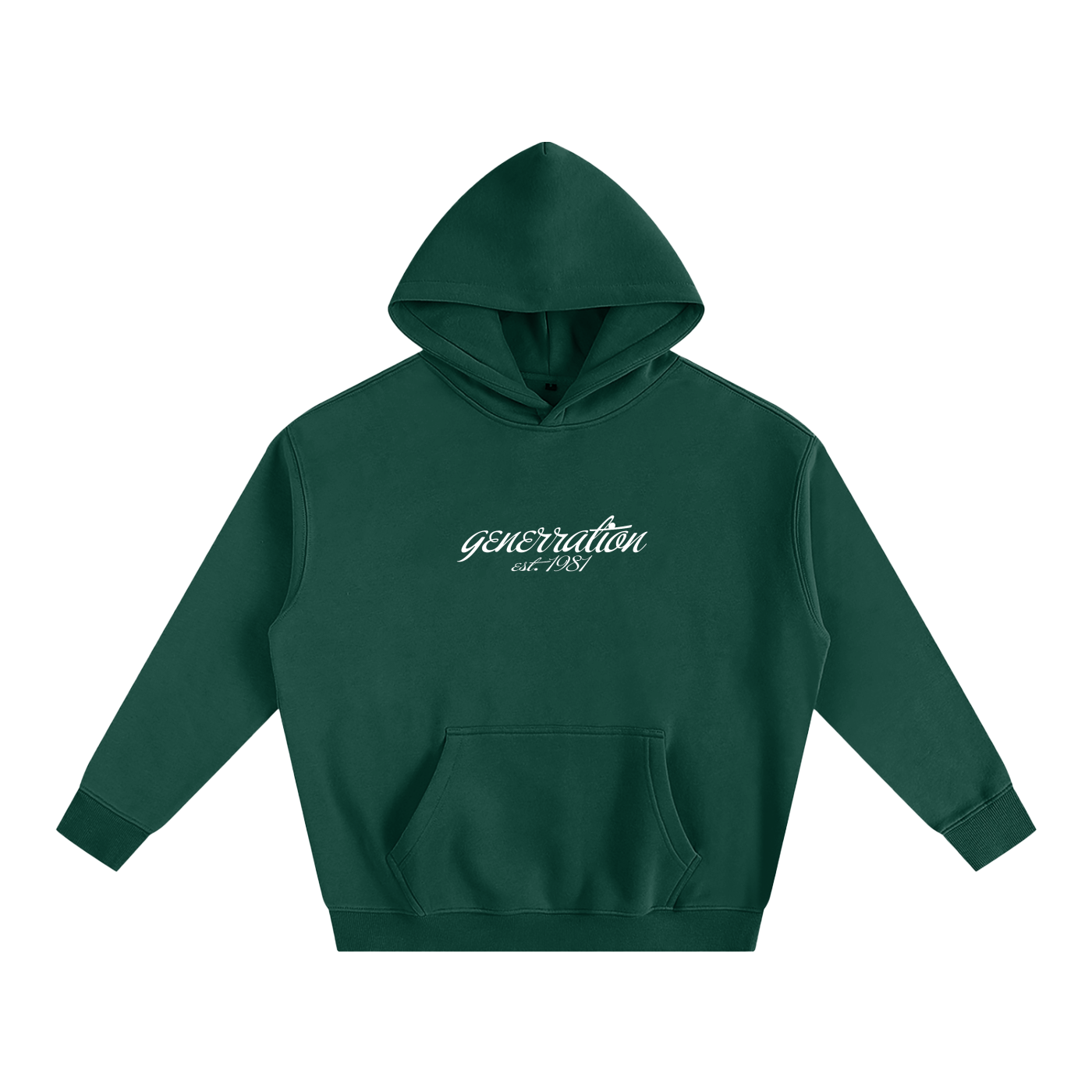 Oversize gen est.1981 hoodie