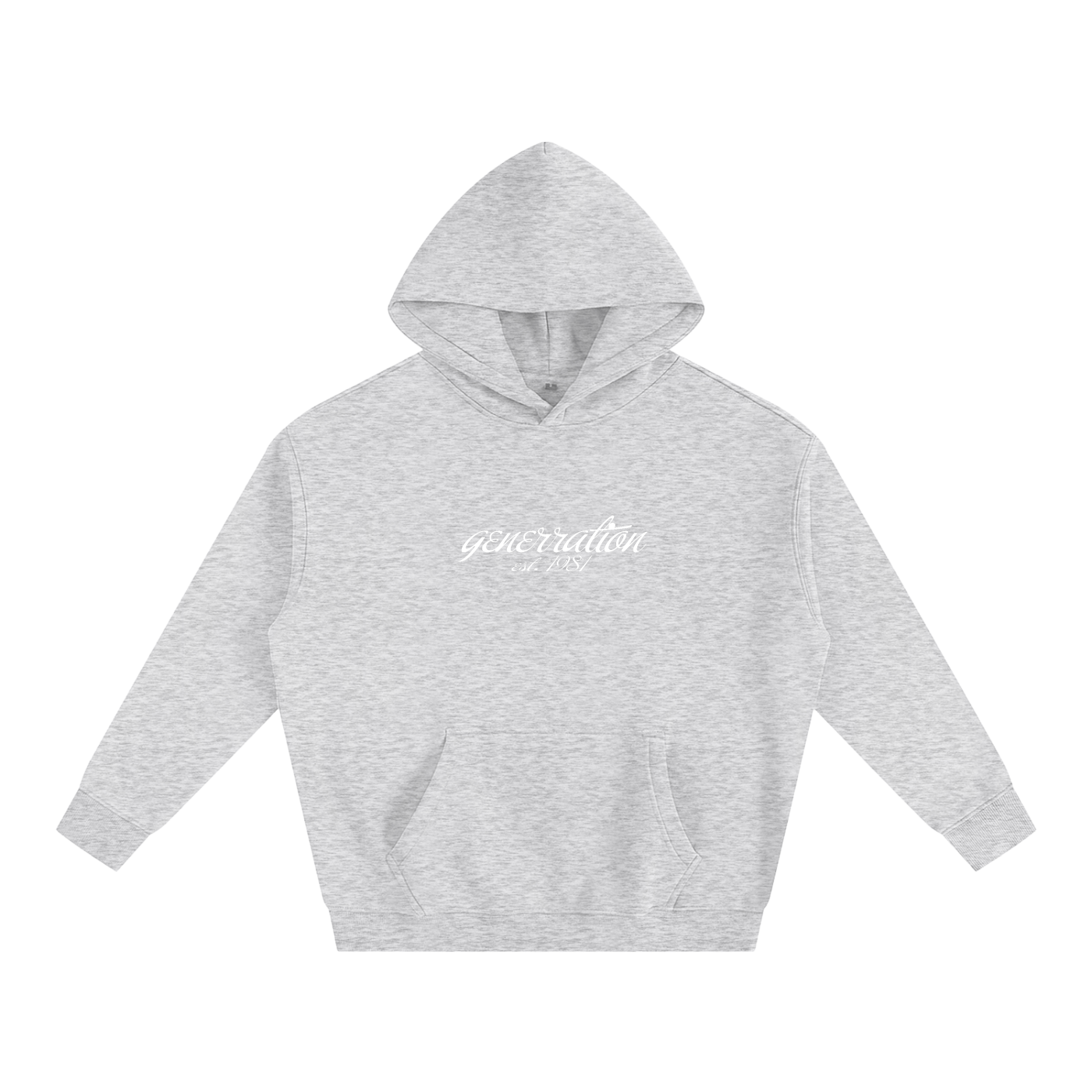 Oversize gen est.1981 hoodie