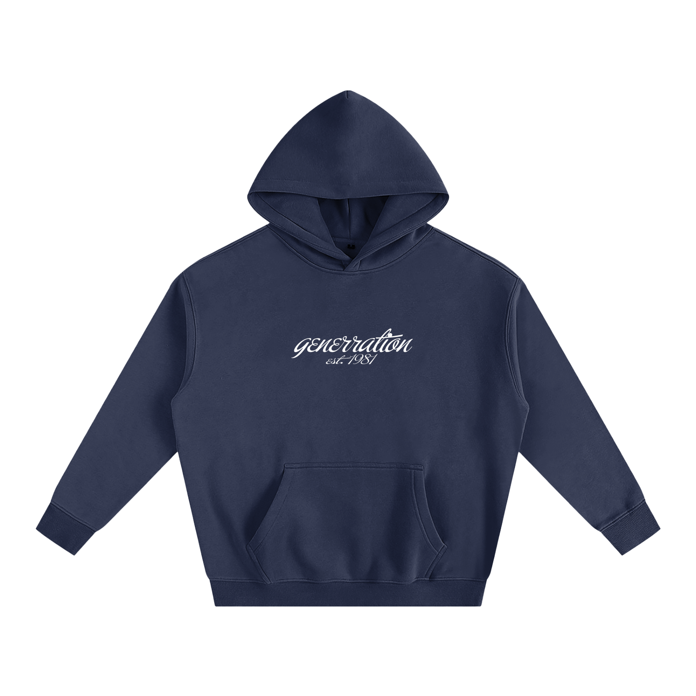 Oversize gen est.1981 hoodie
