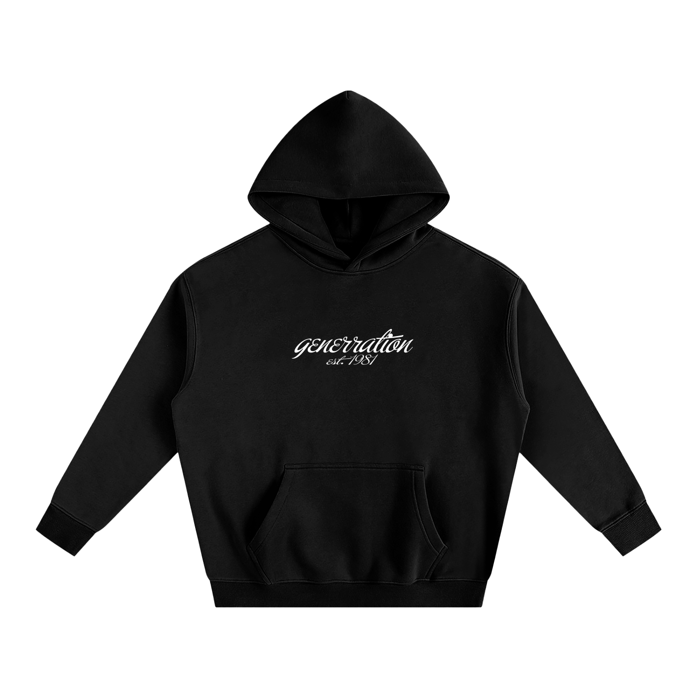 Oversize gen est.1981 hoodie